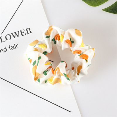 10db/tétel Női hajkiegészítők Nyári Stílus Elasztikus Hajpántok Lovely Gyümölcs Eper Avokádó Görögdinnye kötél Lányos Fejdísz