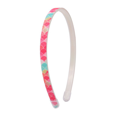 3 buc 1 cm lățime bricolaj bentiță multicoloră curcubeu cu sclipici pentru femei bentiță pentru femei bentiță pentru păr pentru fete accesorii pentru păr din rășină