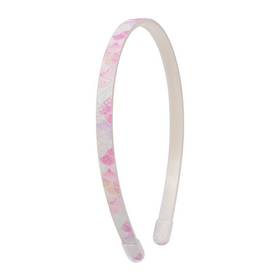 3 buc 1 cm lățime bricolaj bentiță multicoloră curcubeu cu sclipici pentru femei bentiță pentru femei bentiță pentru păr pentru fete accesorii pentru păr din rășină