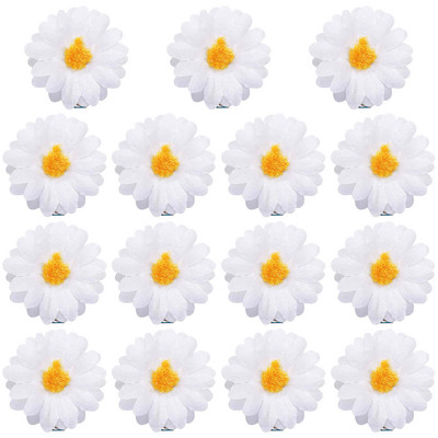 20 DB Női divat Virág Hajcsat Ajándék Homokos Beach Színes, kézzel készített pillangós orchidea hajkiegészítők nyaraláshoz