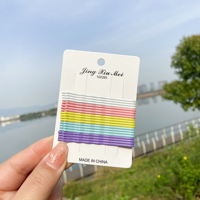 40 ks/sada vlasových sponiek pre ženy, kovových a oceľových sponiek, bočných sponiek, kučeravých a vlnitých úchytov, vlasových doplnkov, dievčenských sponiek s nápisom, darčekových náramkov