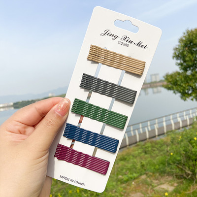 40 ks/sada vlasových sponiek pre ženy, kovových a oceľových sponiek, bočných sponiek, kučeravých a vlnitých úchytov, vlasových doplnkov, dievčenských sponiek s nápisom, darčekových náramkov