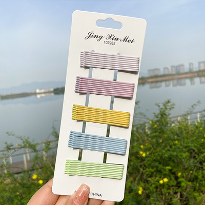 40 ks/sada vlasových sponiek pre ženy, kovových a oceľových sponiek, bočných sponiek, kučeravých a vlnitých úchytov, vlasových doplnkov, dievčenských sponiek s nápisom, darčekových náramkov