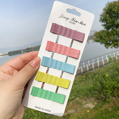 40 ks/sada vlasových sponiek pre ženy, kovových a oceľových sponiek, bočných sponiek, kučeravých a vlnitých úchytov, vlasových doplnkov, dievčenských sponiek s nápisom, darčekových náramkov