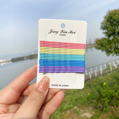 40 ks/sada vlasových sponiek pre ženy, kovových a oceľových sponiek, bočných sponiek, kučeravých a vlnitých úchytov, vlasových doplnkov, dievčenských sponiek s nápisom, darčekových náramkov