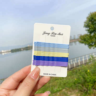 40 ks/sada vlasových sponiek pre ženy, kovových a oceľových sponiek, bočných sponiek, kučeravých a vlnitých úchytov, vlasových doplnkov, dievčenských sponiek s nápisom, darčekových náramkov