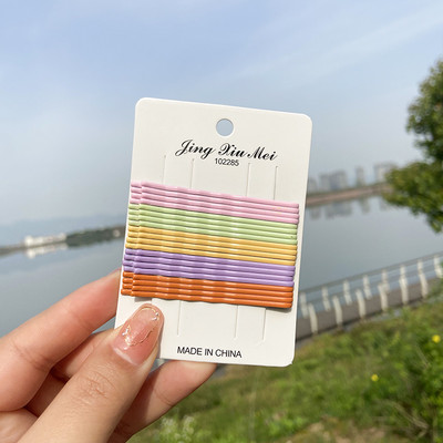 40 ks/sada vlasových sponiek pre ženy, kovových a oceľových sponiek, bočných sponiek, kučeravých a vlnitých úchytov, vlasových doplnkov, dievčenských sponiek s nápisom, darčekových náramkov