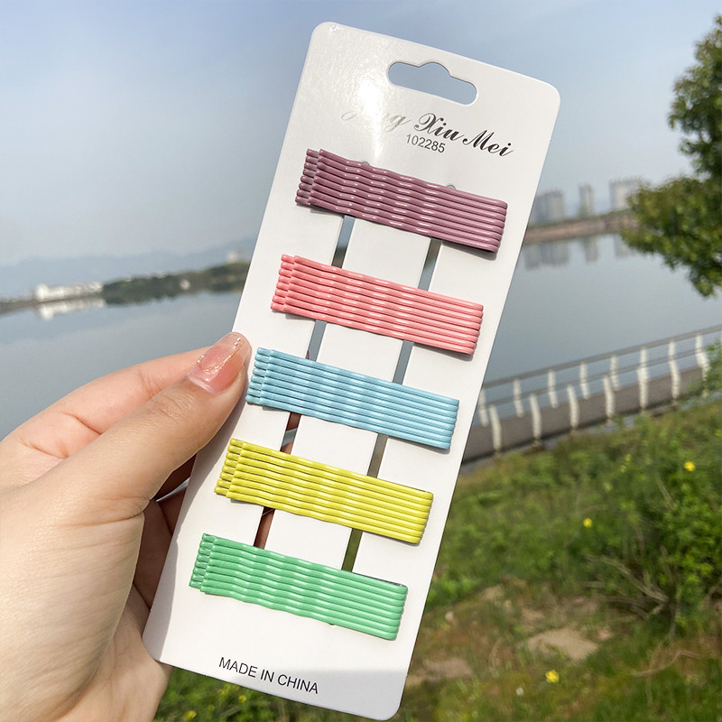 40 ks/sada vlasových sponiek pre ženy, kovových a oceľových sponiek, bočných sponiek, kučeravých a vlnitých úchytov, vlasových doplnkov, dievčenských sponiek s nápisom, darčekových náramkov