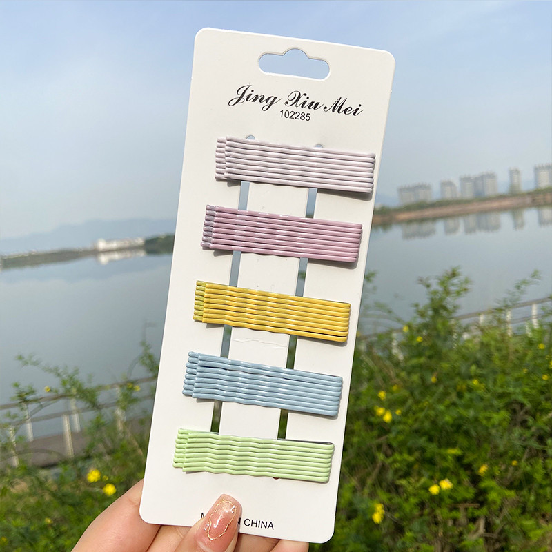 40 ks/sada vlasových sponiek pre ženy, kovových a oceľových sponiek, bočných sponiek, kučeravých a vlnitých úchytov, vlasových doplnkov, dievčenských sponiek s nápisom, darčekových náramkov