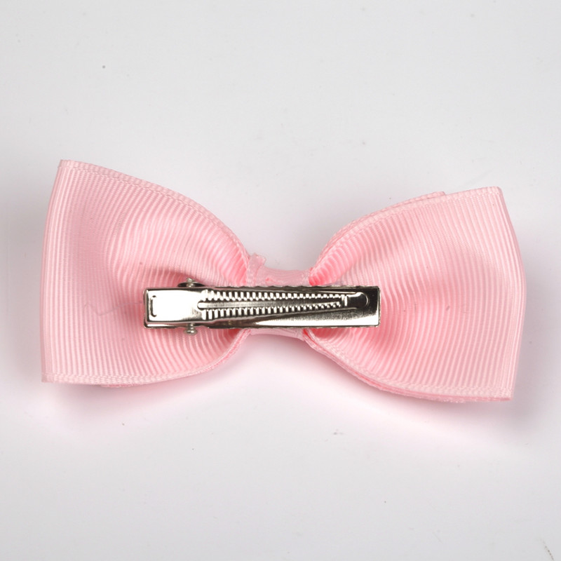 10kom/komplet dječja Grosgrain vrpca Pune mašne za kosu sa kopčom Za djevojčice Koje za kosu Ukosnice Ukosnice Pokrivala za glavu Dječji dodaci za kosu