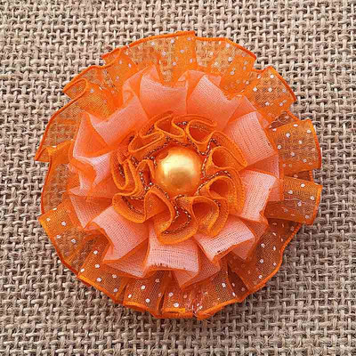 2gab Matu aksesuāri Matu sprādzes Matu sprādzes Matu sprādzes Eleganta Lentes imitācijas pērle Polka dot Ziedi matu lente Svētku dāvanas