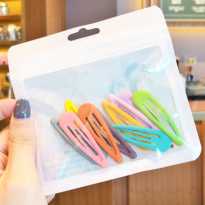 10/20 kom/set Dječje slatke boje Geometrijske voćne zvijezde Ukrasi Koje za kosu Djevojčice Lijepe sjajne ukosnice Dječji dodaci za kosu