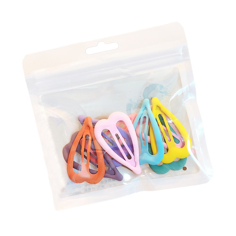 10/20 kom/set Dječje slatke boje Geometrijske voćne zvijezde Ukrasi Koje za kosu Djevojčice Lijepe sjajne ukosnice Dječji dodaci za kosu