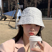 Sieviešu kausa cepure Sieviešu mīksta ventilācija ar platām malām saules cepures Floppy Sieviešu vasaras zvejnieka cepures elpojoša āra cepure