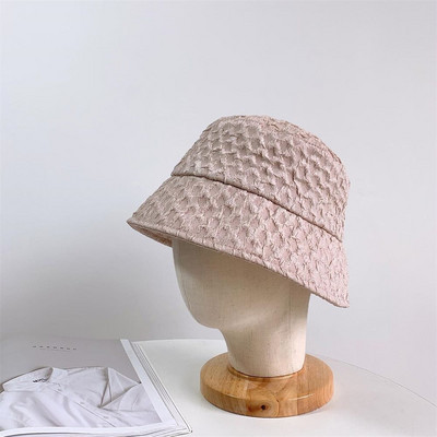 Sieviešu kausa cepure Sieviešu mīksta ventilācija ar platām malām saules cepures Floppy Sieviešu vasaras zvejnieka cepures elpojoša āra cepure