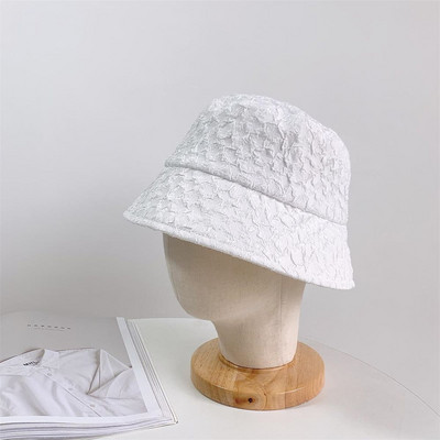 Sieviešu kausa cepure Sieviešu mīksta ventilācija ar platām malām saules cepures Floppy Sieviešu vasaras zvejnieka cepures elpojoša āra cepure