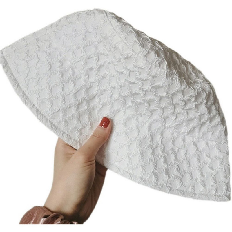Sieviešu kausa cepure Sieviešu mīksta ventilācija ar platām malām saules cepures Floppy Sieviešu vasaras zvejnieka cepures elpojoša āra cepure