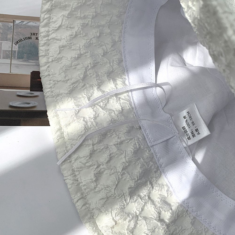 Sieviešu kausa cepure Sieviešu mīksta ventilācija ar platām malām saules cepures Floppy Sieviešu vasaras zvejnieka cepures elpojoša āra cepure