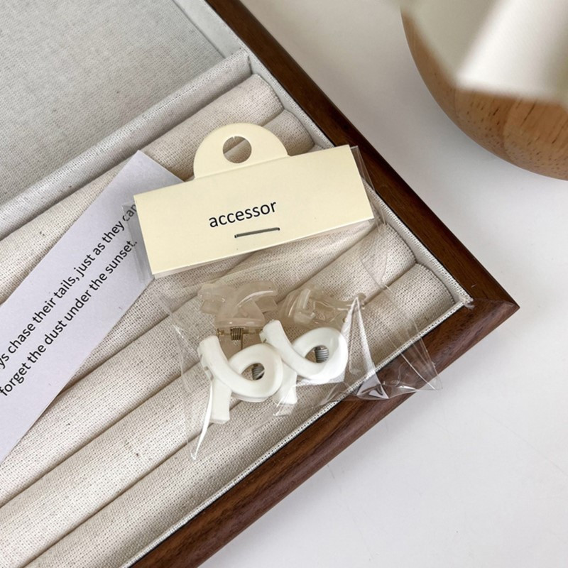 4 DB/Szett Akril Aranyos Candy Color Kicsi Hajrák Lányoknak Virágcsillag Hajcsipesz Gyerekek Mini Hajtű Hajkiegészítők