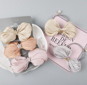 Vrpca od šifona Velike mašne za kosu Dodaci za kosu za djevojčice Kose za kosu za korejske princeze ženska pokrivala s ukosnicama Ukrasi za kosu J24