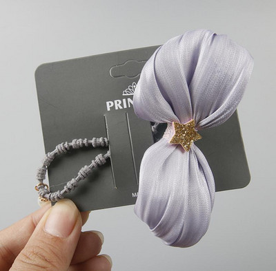 Vrpca od šifona Velike mašne za kosu Dodaci za kosu za djevojčice Kose za kosu za korejske princeze ženska pokrivala s ukosnicama Ukrasi za kosu J24