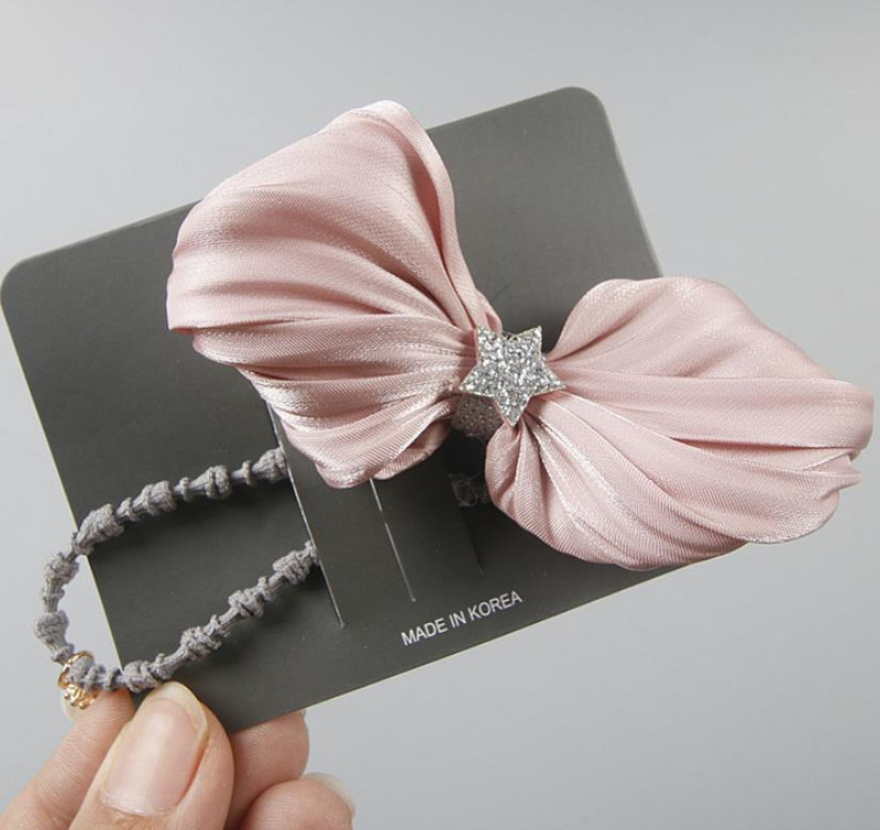 Vrpca od šifona Velike mašne za kosu Dodaci za kosu za djevojčice Kose za kosu za korejske princeze ženska pokrivala s ukosnicama Ukrasi za kosu J24