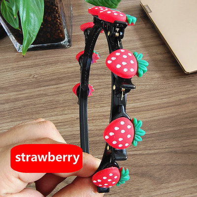 Aranyos rajzfilm haj fejpánt női fonott haj műtárgy többrétegű üreges frufru formázó hajtű gyermek női kiegészítők