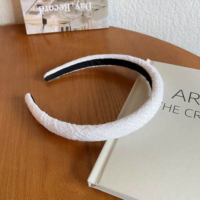 Elegantiškos Twist galvos juostos mergaitėms Retro turbanas prancūziškos galvos juostos plačios galvos juostos Moteriškos galvos lankelis Madingi Tiara plaukų aksesuarai