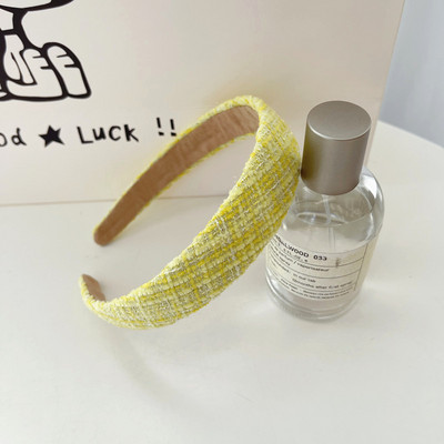 Elegantiškos Twist galvos juostos mergaitėms Retro turbanas prancūziškos galvos juostos plačios galvos juostos Moteriškos galvos lankelis Madingi Tiara plaukų aksesuarai