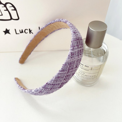 Elegantiškos Twist galvos juostos mergaitėms Retro turbanas prancūziškos galvos juostos plačios galvos juostos Moteriškos galvos lankelis Madingi Tiara plaukų aksesuarai