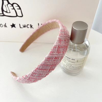 Elegantiškos Twist galvos juostos mergaitėms Retro turbanas prancūziškos galvos juostos plačios galvos juostos Moteriškos galvos lankelis Madingi Tiara plaukų aksesuarai