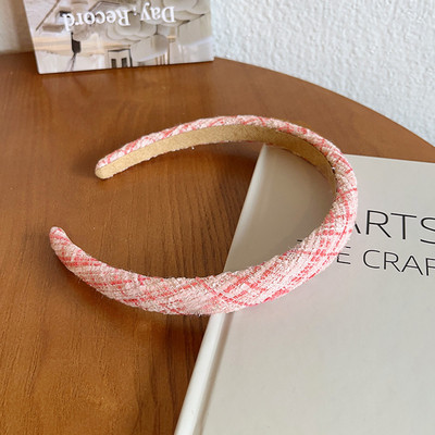 Elegantiškos Twist galvos juostos mergaitėms Retro turbanas prancūziškos galvos juostos plačios galvos juostos Moteriškos galvos lankelis Madingi Tiara plaukų aksesuarai