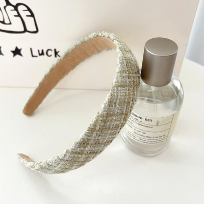 Elegantiškos Twist galvos juostos mergaitėms Retro turbanas prancūziškos galvos juostos plačios galvos juostos Moteriškos galvos lankelis Madingi Tiara plaukų aksesuarai