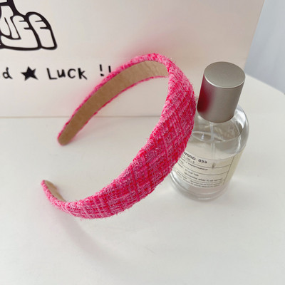 Elegantiškos Twist galvos juostos mergaitėms Retro turbanas prancūziškos galvos juostos plačios galvos juostos Moteriškos galvos lankelis Madingi Tiara plaukų aksesuarai