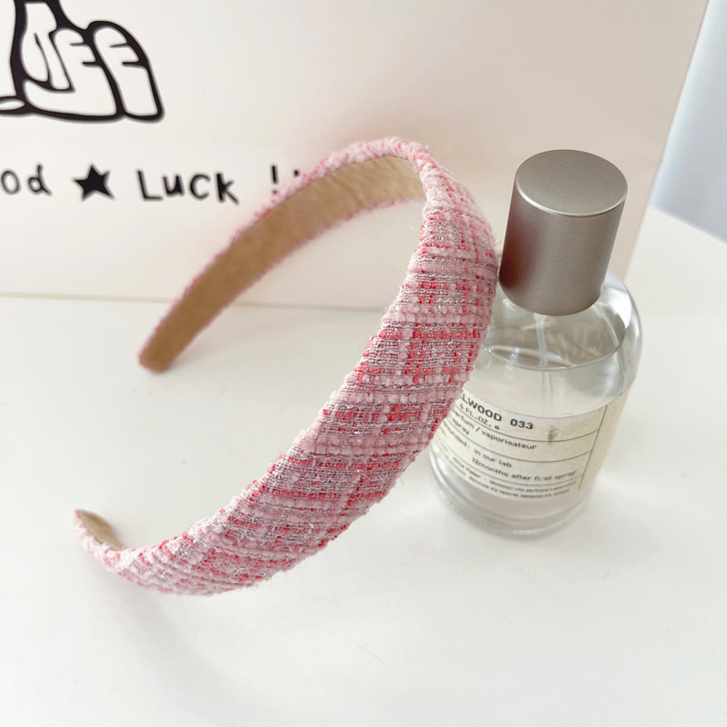 Elegantiškos Twist galvos juostos mergaitėms Retro turbanas prancūziškos galvos juostos plačios galvos juostos Moteriškos galvos lankelis Madingi Tiara plaukų aksesuarai