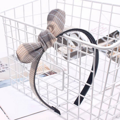 Dječji novi korejski stil s mašnom u križu Obruč za kosu Dječje klasične slatke trake za kosu Dječji modni klasični dodaci za kosu Pokrivala za glavu