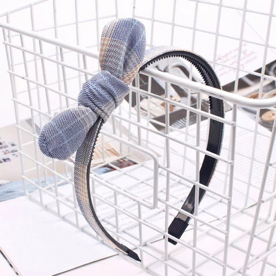 Dječji novi korejski stil s mašnom u križu Obruč za kosu Dječje klasične slatke trake za kosu Dječji modni klasični dodaci za kosu Pokrivala za glavu