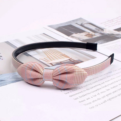 Dječji novi korejski stil s mašnom u križu Obruč za kosu Dječje klasične slatke trake za kosu Dječji modni klasični dodaci za kosu Pokrivala za glavu