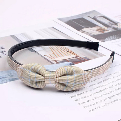 Dječji novi korejski stil s mašnom u križu Obruč za kosu Dječje klasične slatke trake za kosu Dječji modni klasični dodaci za kosu Pokrivala za glavu