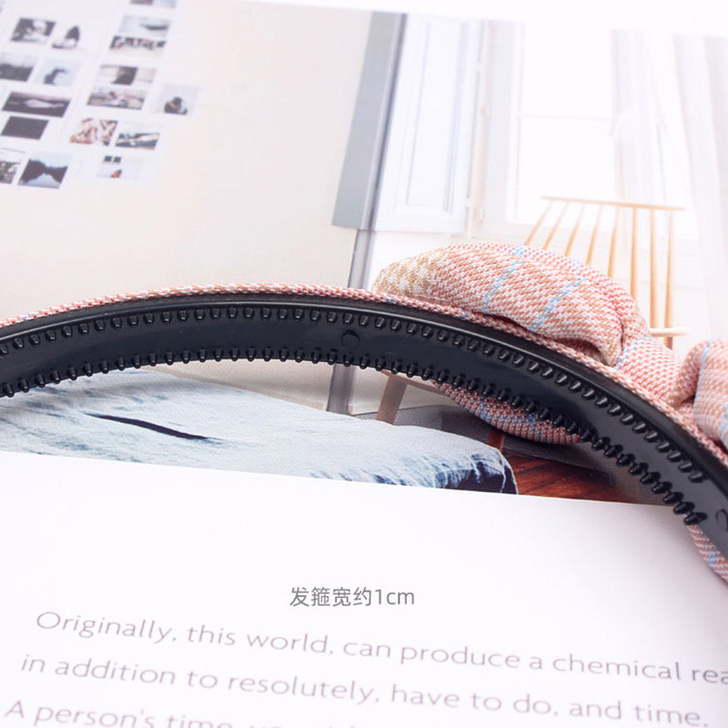 Dječji novi korejski stil s mašnom u križu Obruč za kosu Dječje klasične slatke trake za kosu Dječji modni klasični dodaci za kosu Pokrivala za glavu