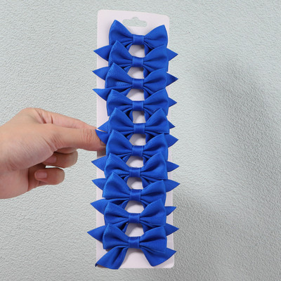 10 db/szett 3 hüvelykes egyszínű nejlon masni hajcsat gyerekeknek lányoknak csípős hajtűk butik barrettes fejfedők hajkiegészítők