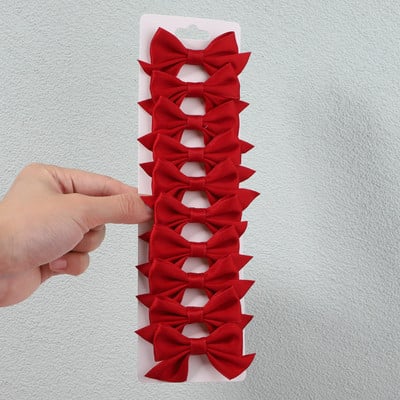 10 db/szett 3 hüvelykes egyszínű nejlon masni hajcsat gyerekeknek lányoknak csípős hajtűk butik barrettes fejfedők hajkiegészítők