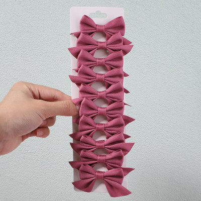 10 db/szett 3 hüvelykes egyszínű nejlon masni hajcsat gyerekeknek lányoknak csípős hajtűk butik barrettes fejfedők hajkiegészítők