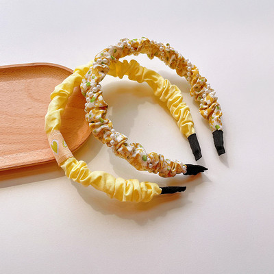 2kom dječja traka za kosu Djevojčica Kid Ženska traka za glavu Obruč za kosu Slatki modni dodaci za kosu Pokrivala