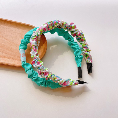 2kom dječja traka za kosu Djevojčica Kid Ženska traka za glavu Obruč za kosu Slatki modni dodaci za kosu Pokrivala