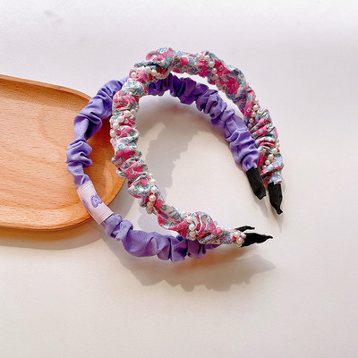 2kom dječja traka za kosu Djevojčica Kid Ženska traka za glavu Obruč za kosu Slatki modni dodaci za kosu Pokrivala
