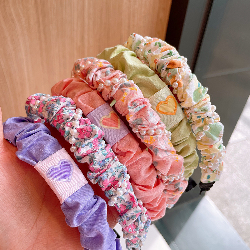 2kom dječja traka za kosu Djevojčica Kid Ženska traka za glavu Obruč za kosu Slatki modni dodaci za kosu Pokrivala