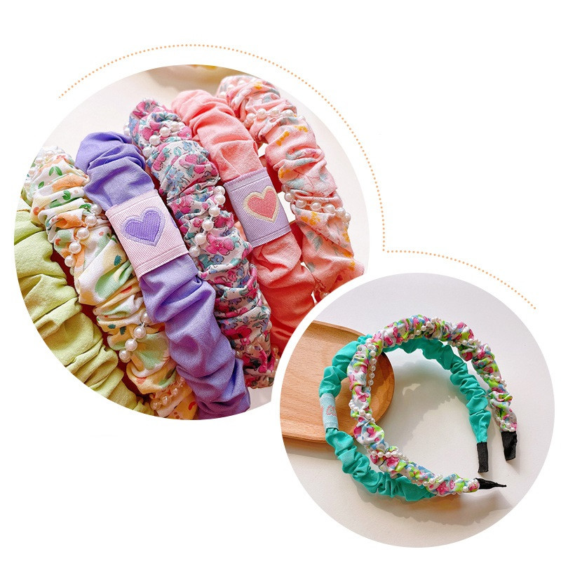 2kom dječja traka za kosu Djevojčica Kid Ženska traka za glavu Obruč za kosu Slatki modni dodaci za kosu Pokrivala