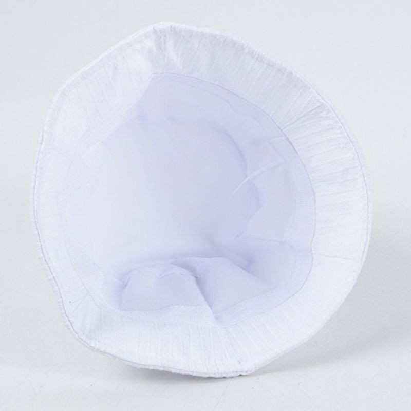 Klasikinė vienspalvė skrybėlė, moteriška, vyriška, vasara saulės medžioklei.