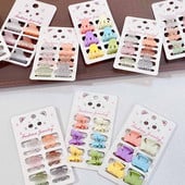 Noi femei Candy Acrilic Agrafă cu gheare mică Cochie de cap Mini agrafe de păr colorate pentru fete Agrafă pentru gheare pentru copii Accesorii de păr